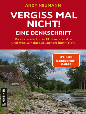 cover image of Vergiss mal nicht!
